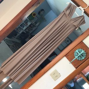 Two birds bridesmaid dress